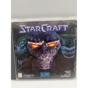 StarCraft & Brood War Expansion (PC/MAC, 1998) CIB Tested